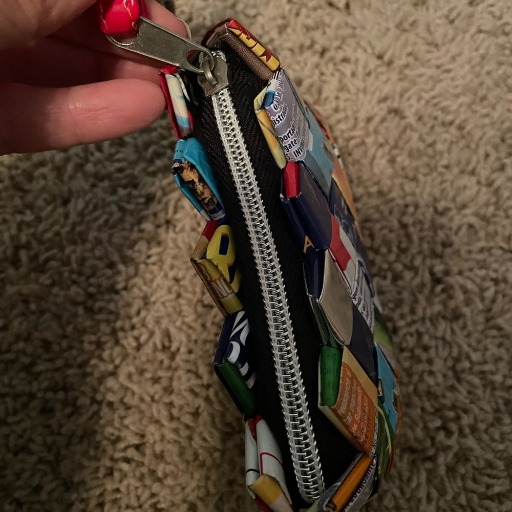 Candy Wrapper Small Case Wit) Key Chain - image 3